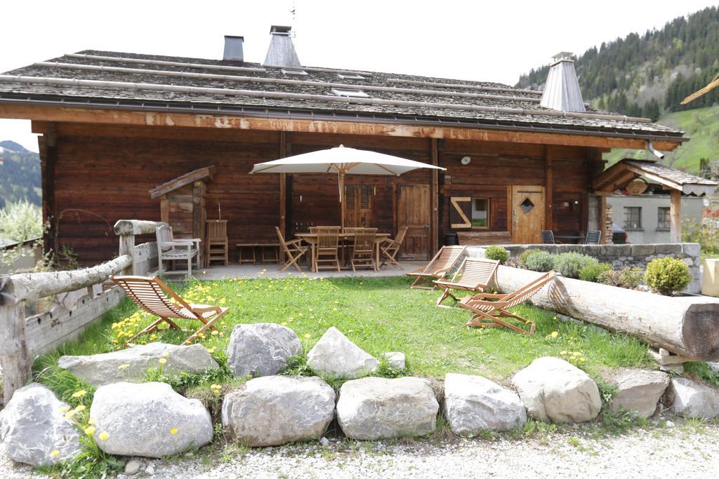 Chalet Le 1791 La Clusaz Quarto foto